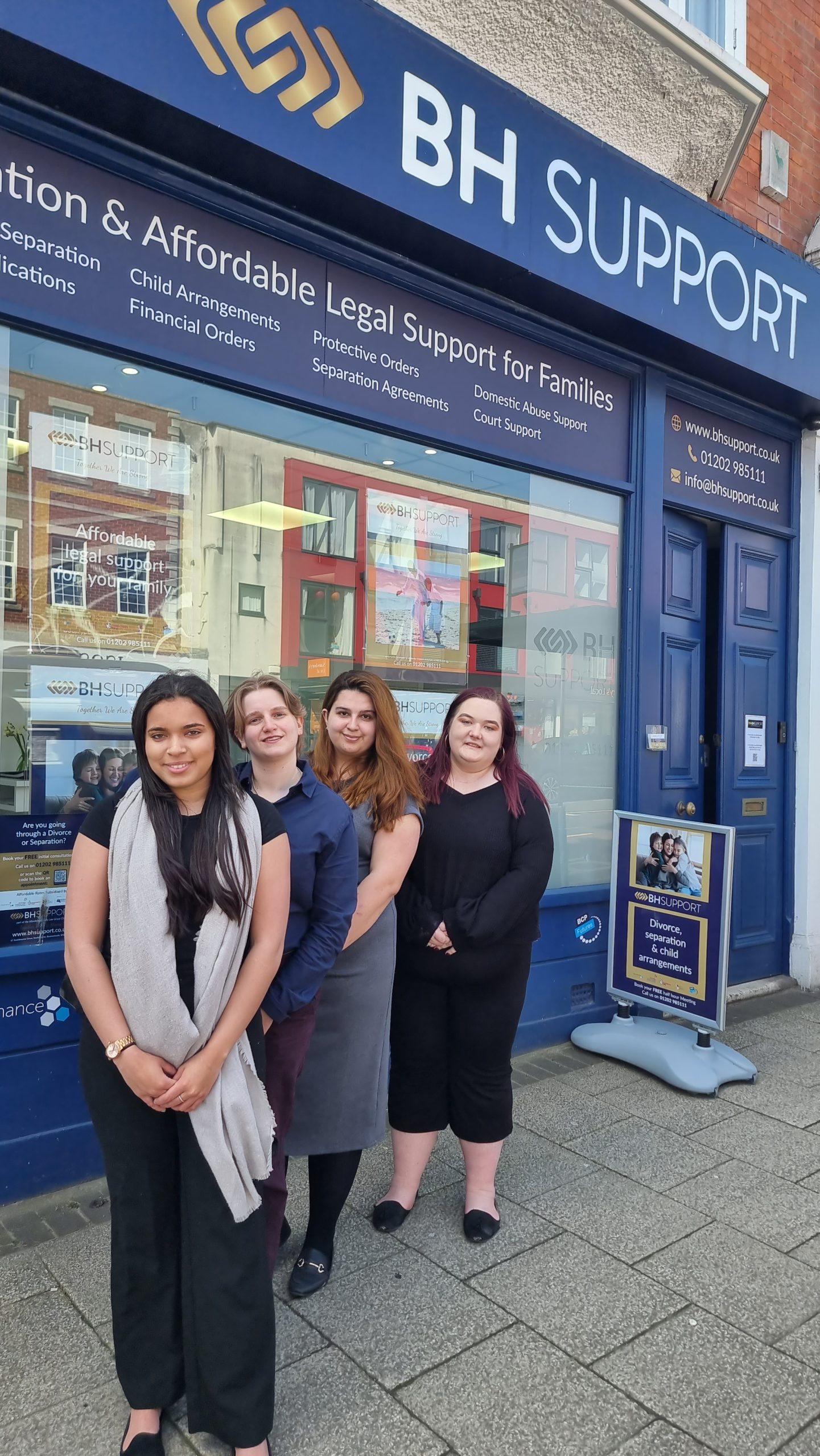 Internships at BH Support Legal Advice, Guidance & Support